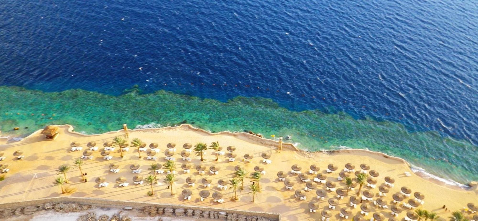 Reef Oasis Blue Bay Resort & Spa Sharm El-Sheikh Exterior foto