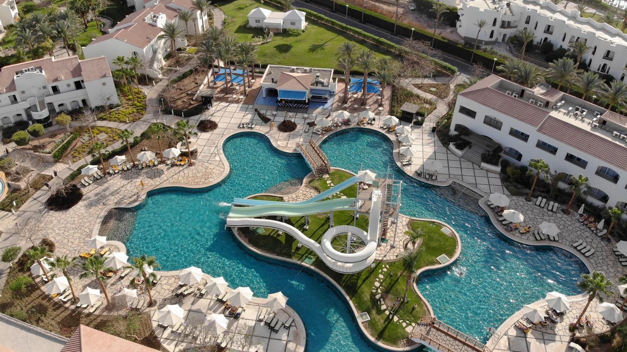 Reef Oasis Blue Bay Resort & Spa Sharm El-Sheikh Exterior foto