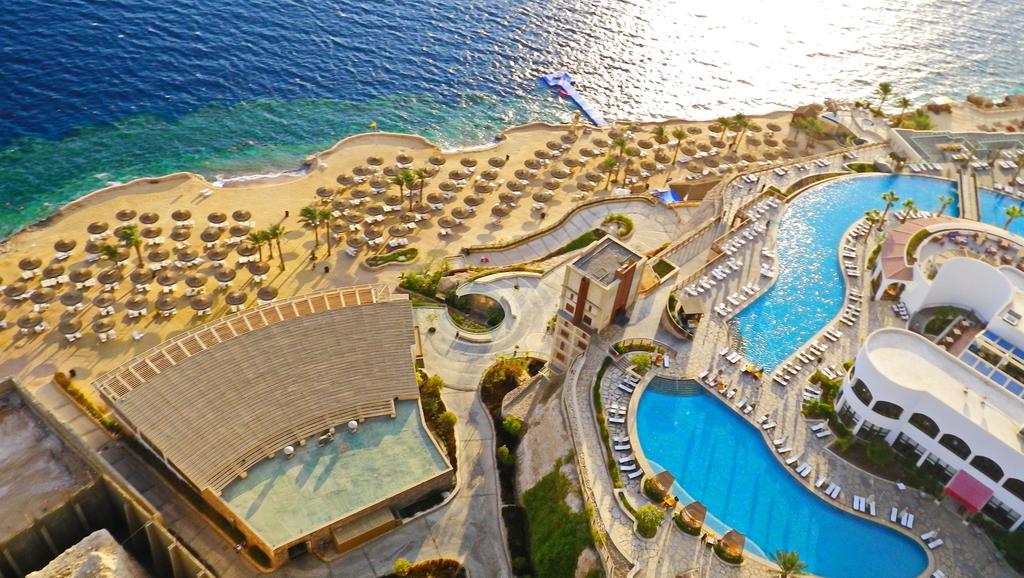 Reef Oasis Blue Bay Resort & Spa Sharm El-Sheikh Exterior foto